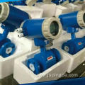 Integrated sewage pipeline electromagnetic flowmeter